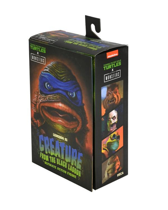 Universal Monsters x Teenage Mutant Ninja Turtles Ultimate Leonardo as The Creature (preorder) - Collectables > Action Figures > toys -  Neca