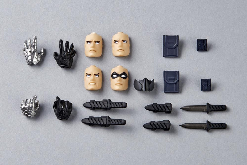 Marvel Amazing Yamaguchi Revoltech NR026 Winter Soldier (preorder) - Collectables > Action Figures > toys -  Amazing Yamaguchi