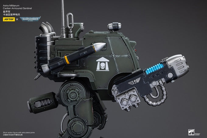 Warhammer 40K Astra Militarum Cadian Armoured Sentinel (preorder Q1) - Collectables > Action Figures > toys -  Joy Toy