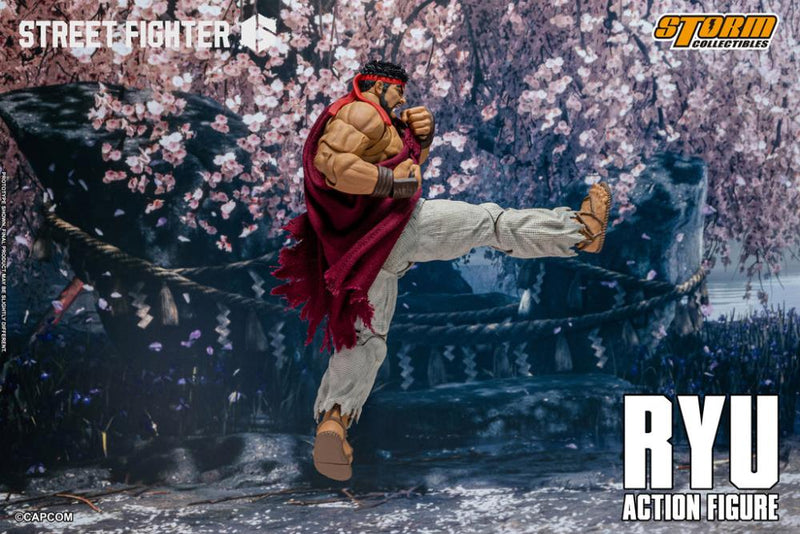 Street Fighter 6 Ryu 1/12 Scale (preorder Q4) -  -  Storm Collectibles