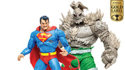 DC Multiverse Superman vs Doomsday (Gold Label) - Exclusive - Collectables > Action Figures > toys -  McFarlane Toys