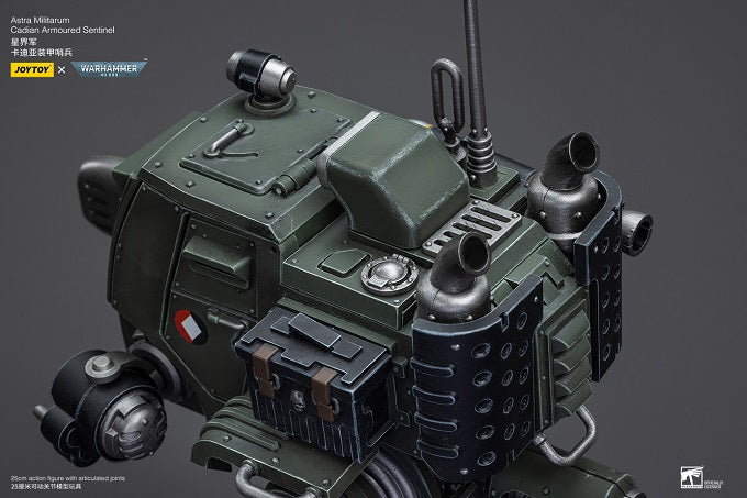 Warhammer 40K Astra Militarum Cadian Armoured Sentinel (preorder Q1) - Collectables > Action Figures > toys -  Joy Toy