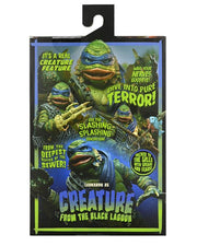 Universal Monsters x Teenage Mutant Ninja Turtles Ultimate Leonardo as The Creature (preorder) - Collectables > Action Figures > toys -  Neca