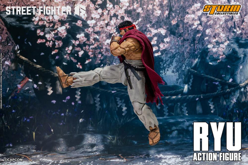 Street Fighter 6 Ryu 1/12 Scale (preorder Q4) -  -  Storm Collectibles