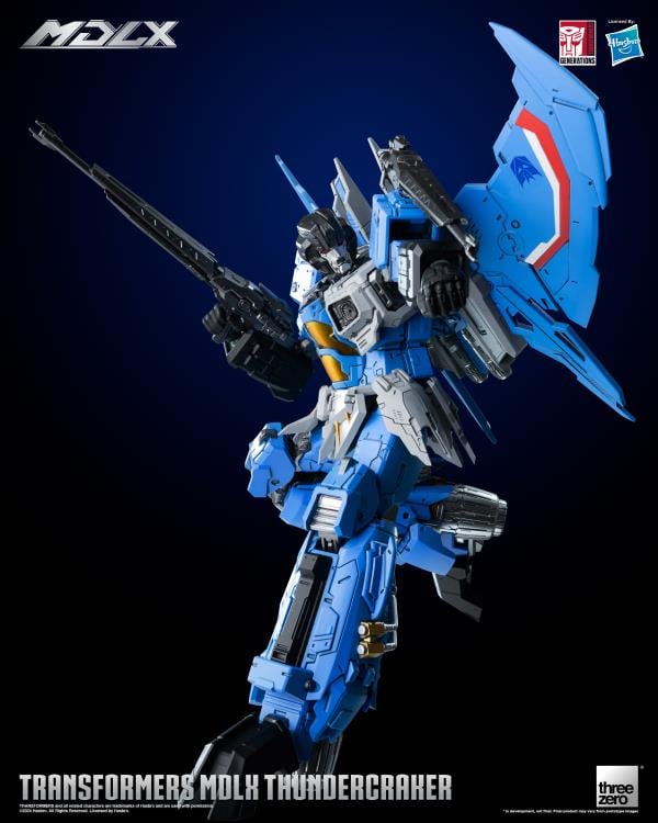 Transformers MDLX Articulated Figure Series Thundercracker (preorder Q2) - Collectables > Action Figures > toys -  ThreeZero