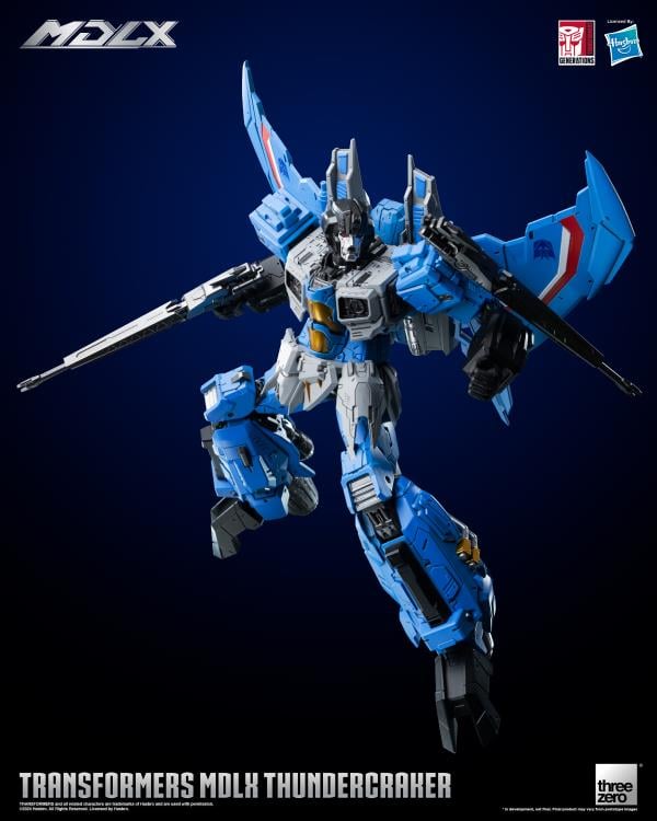 Transformers MDLX Articulated Figure Series Thundercracker (preorder Q2) - Collectables > Action Figures > toys -  ThreeZero