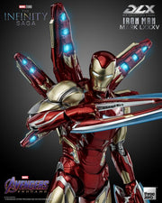 Avengers: The Infinity Saga DLX Iron Man Mark 85 1/12 (preorder Q2) - Collectables > Action Figures > toys -  ThreeZero
