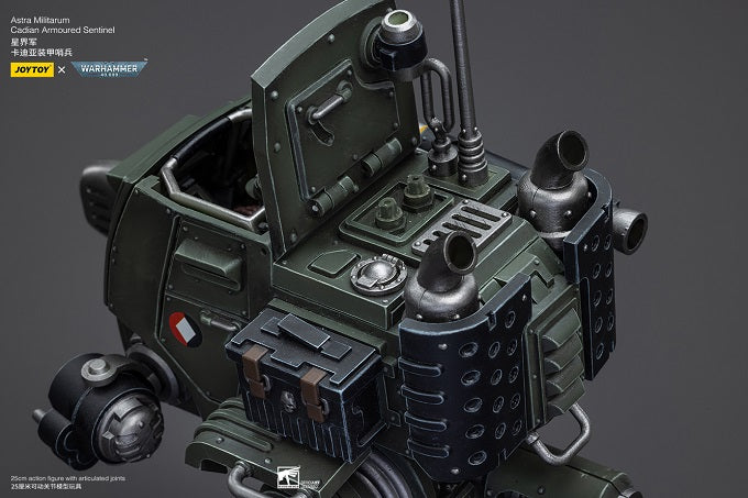 Warhammer 40K Astra Militarum Cadian Armoured Sentinel (preorder Q1) - Collectables > Action Figures > toys -  Joy Toy