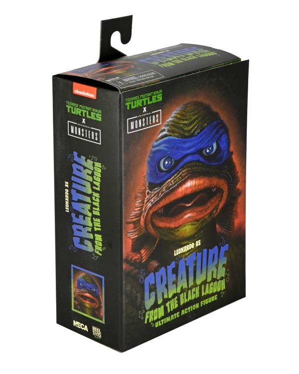 Universal Monsters x Teenage Mutant Ninja Turtles Ultimate Leonardo as The Creature (preorder) - Collectables > Action Figures > toys -  Neca