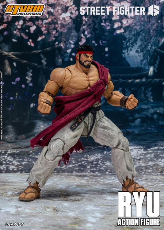 Street Fighter 6 Ryu 1/12 Scale (preorder Q4) -  -  Storm Collectibles