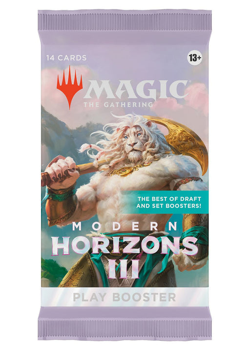 Modern Horizons 3 - Play Booster Pack (preorder) - Card Games > Collectables > TCG > CCG -  wizards of the coast