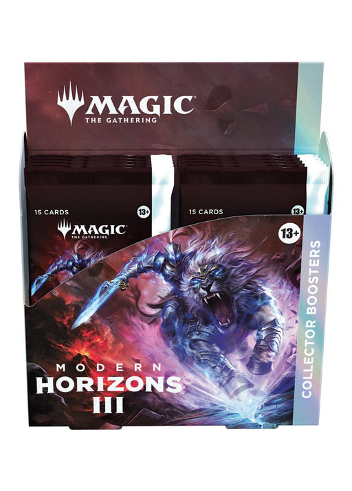 Modern Horizons 3 - Collector Booster Box ( preorder ) - Card Games > Collectables > TCG > CCG -  wizards of the coast