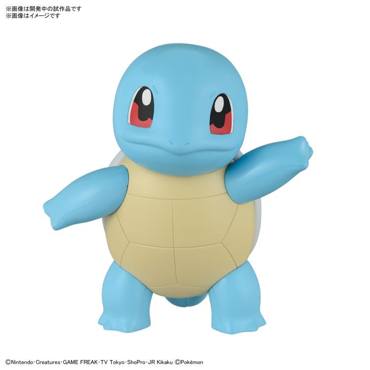 BANDAI Pokémon Model Kit QUICK!! 17 SQUIRTLE (preorder Q1) - Collectables > Action Figures > toys -  Bandai