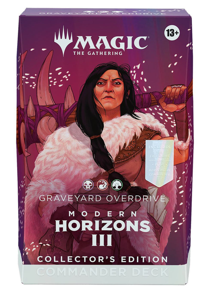 Modern Horizons 3: Commander - Commander Decks  - Collector's Edition - Card Games > Collectables > TCG > CCG -  wizards of the coast