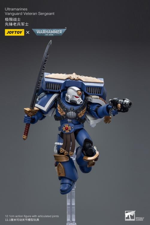Warhammer 40k Ultramarines Vanguard Veteran (preorder) - Collectables > Action Figures > toys -  Joy Toy