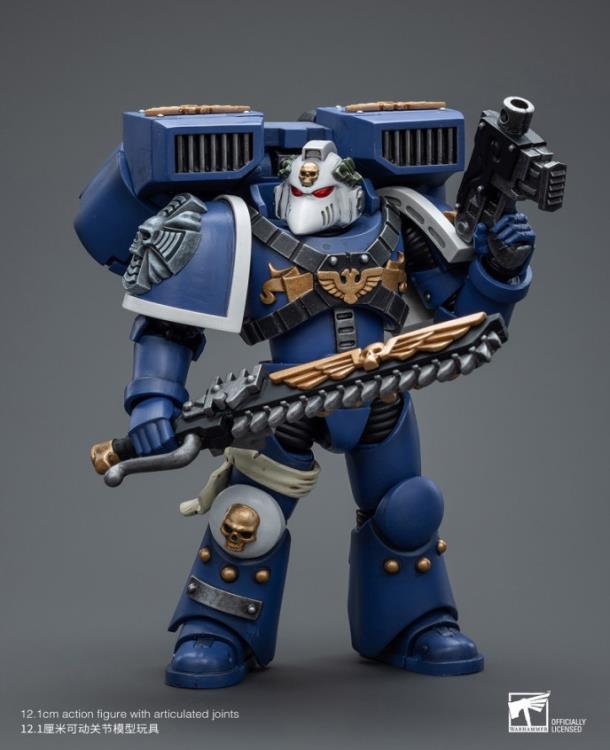 Warhammer 40k Ultramarines Vanguard Veteran (preorder) - Collectables > Action Figures > toys -  Joy Toy