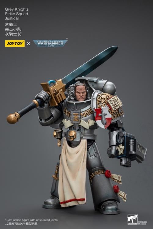 Warhammer 40K - Grey Knights - Strike Squad (preorder Q1) - Collectables > Action Figures > toys -  Joy Toy