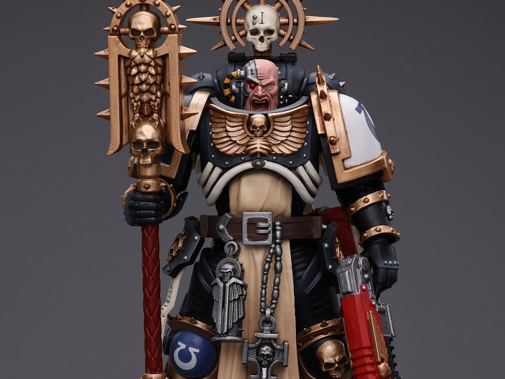 Warhammer 40k - Ultramarines - Chaplain Indomitus - (preorder) - Collectables > Action Figures > toys -  Joy Toy