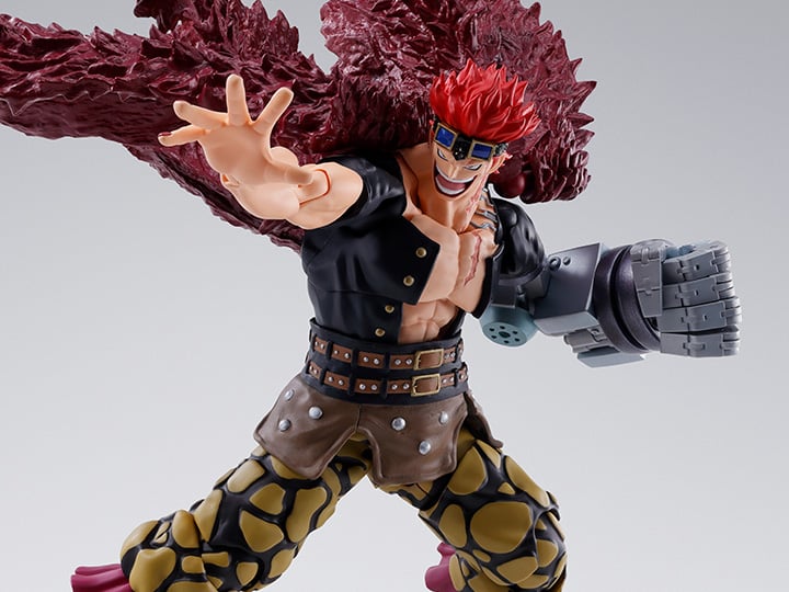 S.H.Figuarts  - Eustass Kid - The Raid on Onigashima - One Piece (preorder Q3) - Collectables > Action Figures > toys -  Bandai