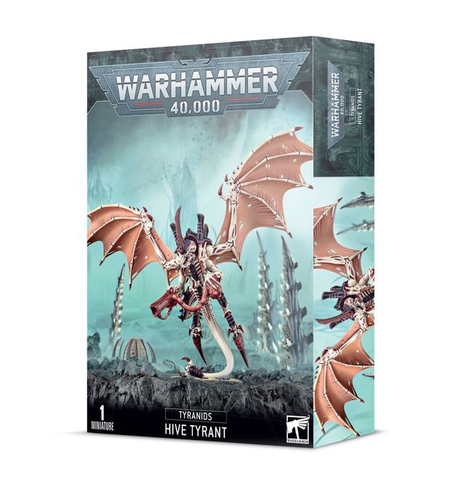 TYRANIDS: HIVE TYRANT - Miniature -  Games Workshop