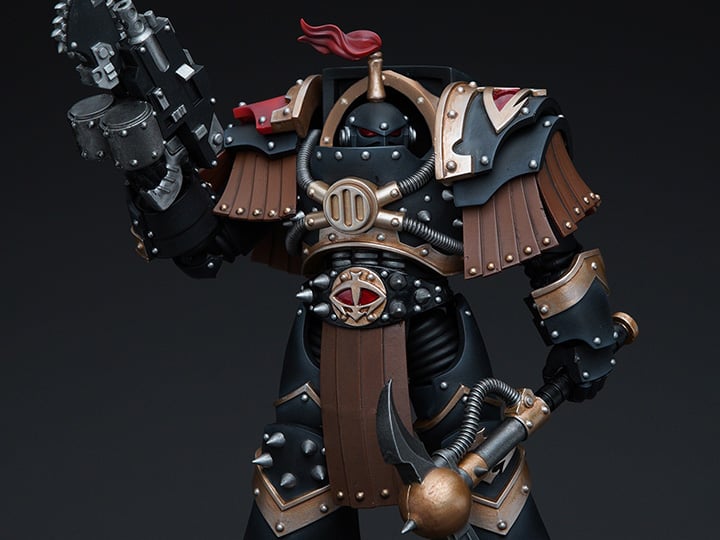 Warhammer 40K - Sons of Horus Justaerin Terminator Squad - with Carsoran Power Axe 1/18 Scale Action Figure (preorder Q4) - Collectables > Action Figures > toys -  Joy Toy