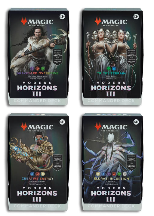 Modern Horizons 3: Commander - Commander Decks  (preorder) - Card Games > Collectables > TCG > CCG -  wizards of the coast