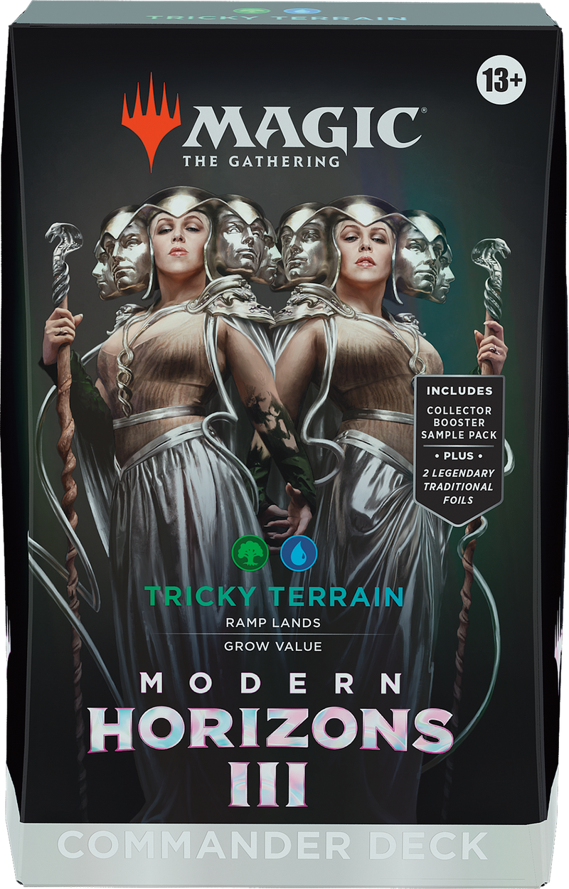 Modern Horizons 3: Commander - Commander Decks  (preorder) - Card Games > Collectables > TCG > CCG -  wizards of the coast