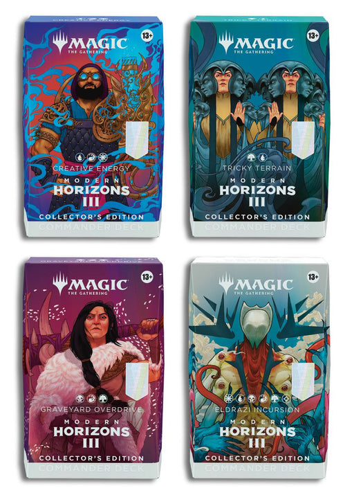 mtg modern horizons 3 commander decks collector's edition Modern Horizons 3: Commander - Commander Decks