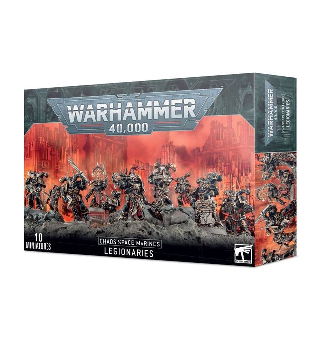 CHAOS SPACE MARINES: LEGIONARIES - Miniature -  Games Workshop
