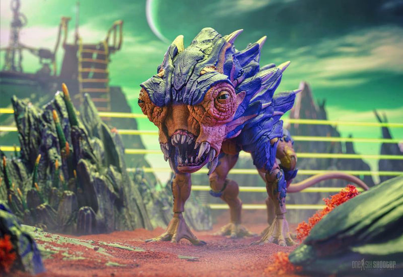 Cosmic Legions: OxKrewe: Book One, Thraxxon - Lowland Scapeback (preorder Q4 2024) - Collectables > Action Figures > toys -  Four Horsemen