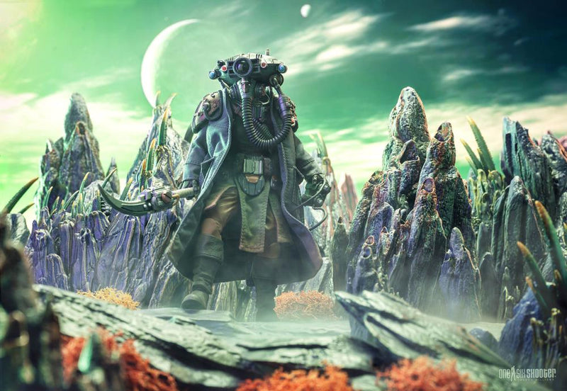 Cosmic Legions: OxKrewe: Book One, Thraxxon - Kurnn Ray (preorder Q4 2024) - Collectables > Action Figures > toys -  Four Horsemen