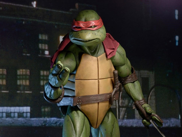 Teenage Mutant Ninja Turtles (1990 Movie) Raphael 1/4 Scale Figure (preorder Q2) - Collectables > Action Figures > toys -  Neca