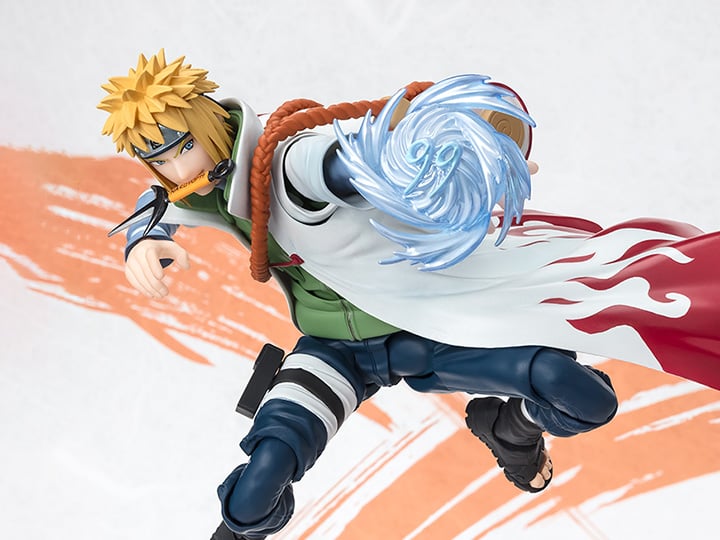 Naruto: Shippuden S.H.Figuarts - Minato Namikaze NARUTOP99 Edition (preorder Q4) - Action & Toy Figures -  Bandai