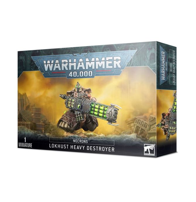 NECRONS LOKHUSTS HEAVY DESTROYER - Miniature -  Games Workshop