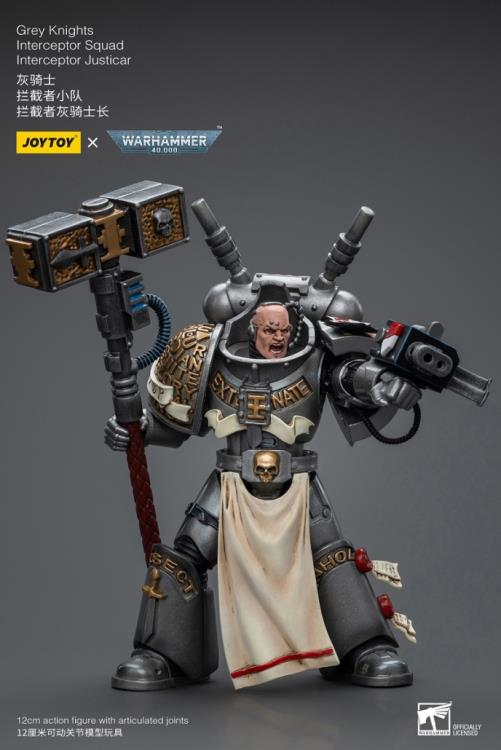Warhammer 40K - Grey Knights - Interceptor Squad Interceptor (preorder Q1) - Collectables > Action Figures > toys -  Joy Toy