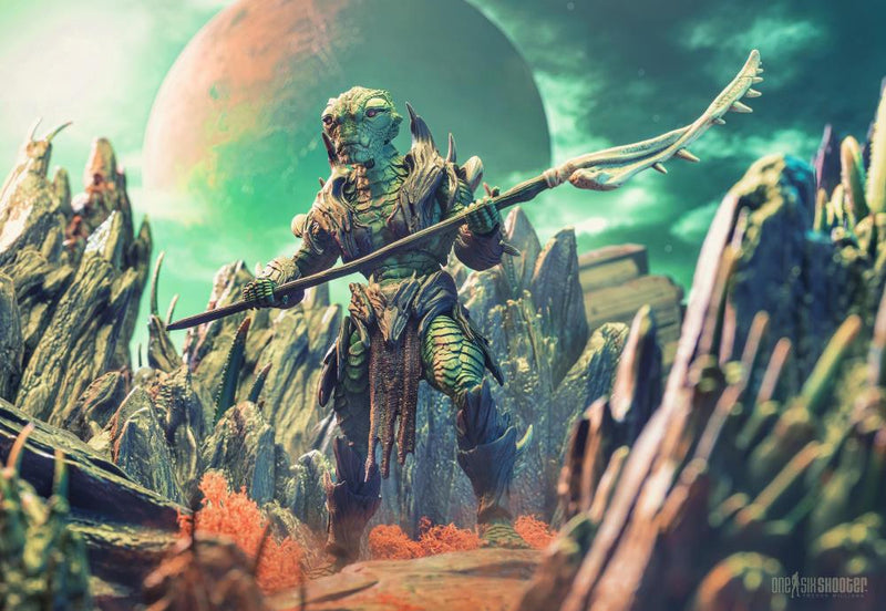 Cosmic Legions: OxKrewe: Book One, Thraxxon - Thraxxian Scout (preorder Q4 2024) - Collectables > Action Figures > toys -  Four Horsemen