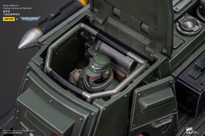 Warhammer 40K Astra Militarum Cadian Armoured Sentinel (preorder Q1) - Collectables > Action Figures > toys -  Joy Toy