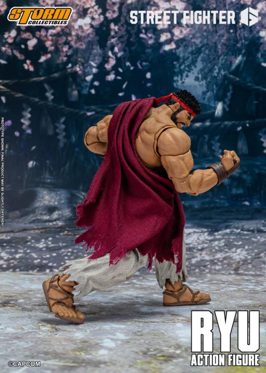 56toy Ryu Street Fighter 6 Ryu 1/12 Scale (preorder Q4) — Toy Snowman