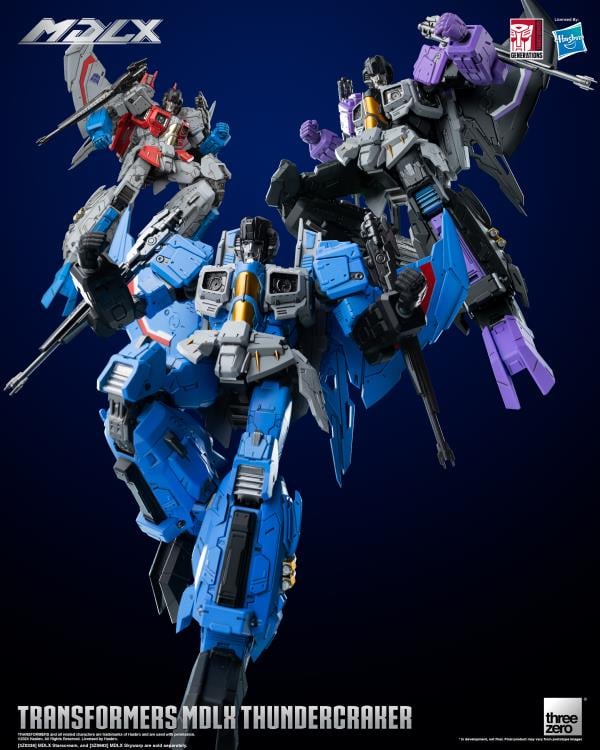 Transformers MDLX Articulated Figure Series Thundercracker (preorder Q2) - Collectables > Action Figures > toys -  ThreeZero