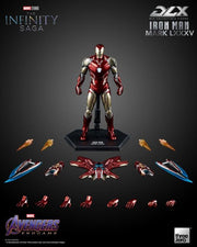 Avengers: The Infinity Saga DLX Iron Man Mark 85 1/12 (preorder Q2) - Collectables > Action Figures > toys -  ThreeZero