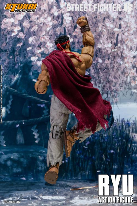 Street Fighter 6 Ryu 1/12 Scale (preorder Q4) — Toy Snowman
