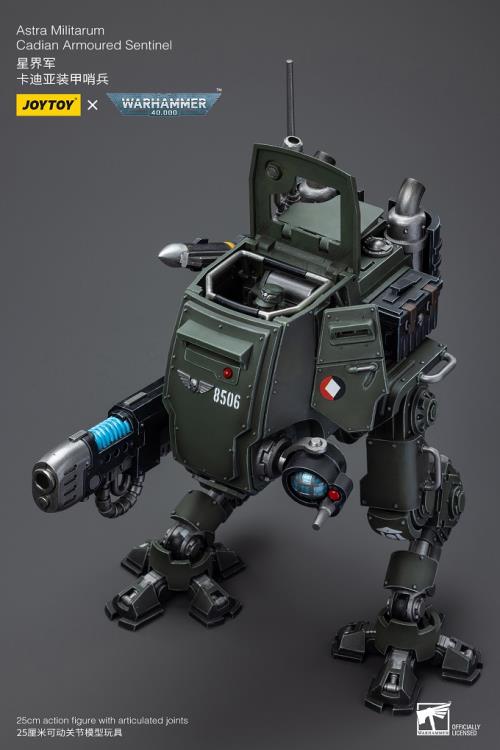 Warhammer 40K Astra Militarum Cadian Armoured Sentinel (preorder Q1) - Collectables > Action Figures > toys -  Joy Toy