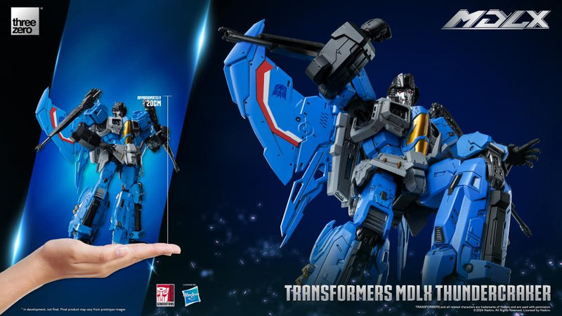 Transformers MDLX Articulated Figure Series Thundercracker (preorder Q2) - Collectables > Action Figures > toys -  ThreeZero