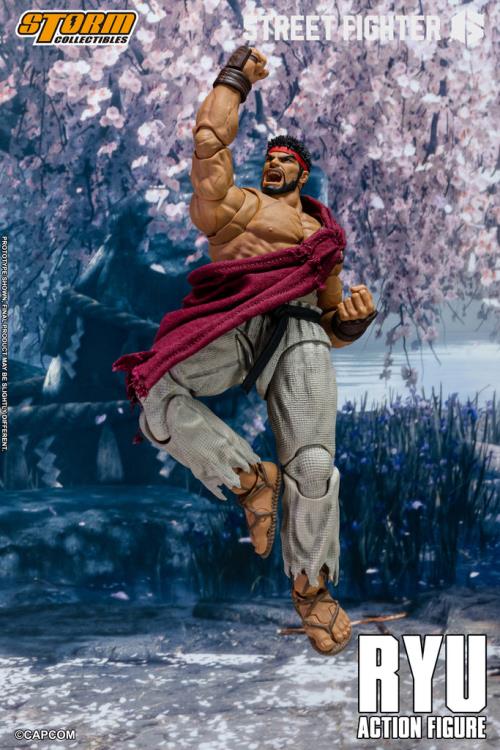 Street Fighter 6 Ryu 1/12 Scale (preorder Q4) -  -  Storm Collectibles