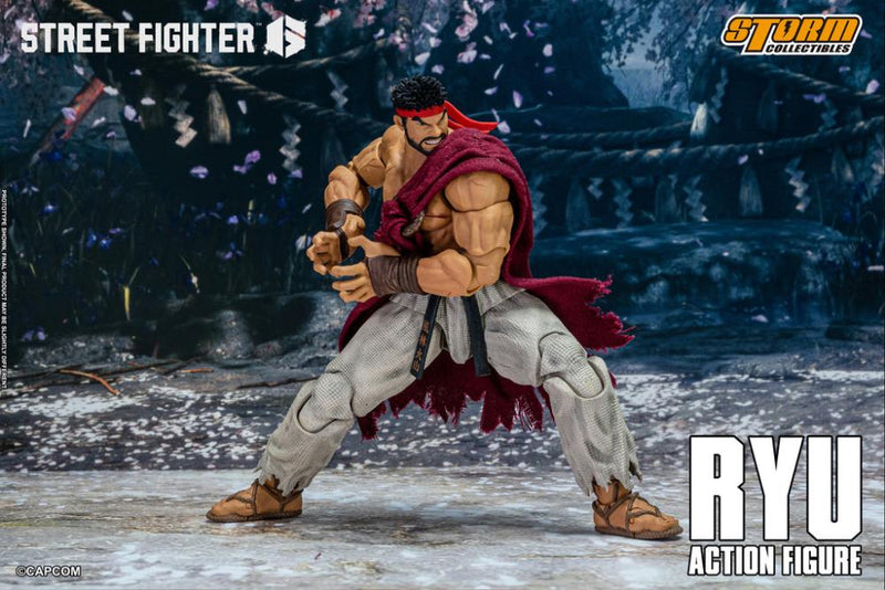Street Fighter 6 Ryu 1/12 Scale (preorder Q4) -  -  Storm Collectibles