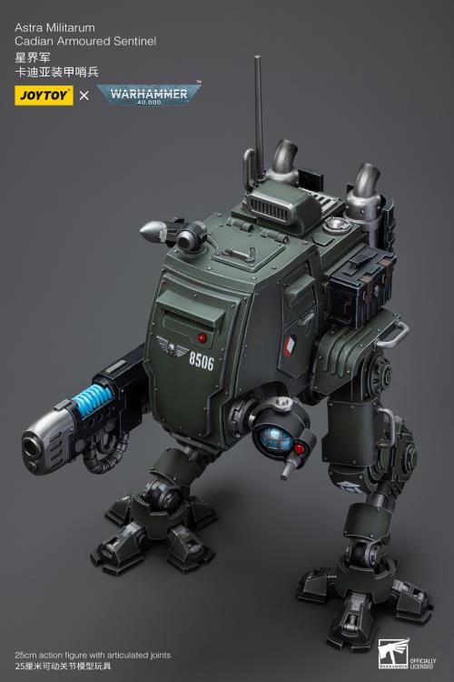 Warhammer 40K Astra Militarum Cadian Armoured Sentinel (preorder Q1) - Collectables > Action Figures > toys -  Joy Toy