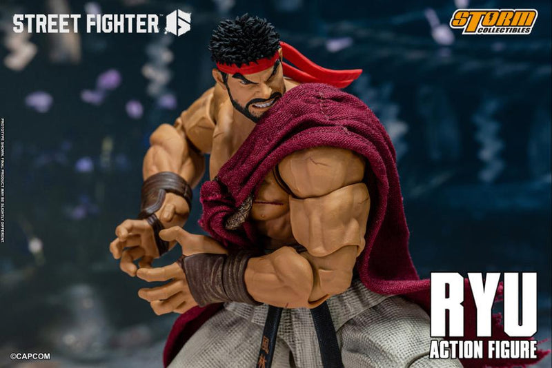 56toy Ryu Street Fighter 6 Ryu 1/12 Scale (preorder Q4) — Toy Snowman