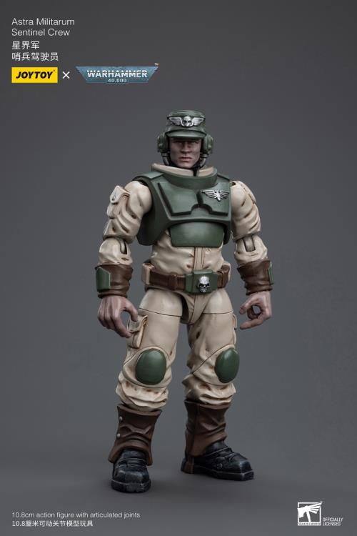 Warhammer 40K Astra Militarum Cadian Armoured Sentinel (preorder Q1) - Collectables > Action Figures > toys -  Joy Toy
