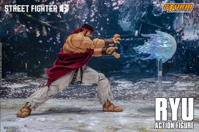 56toy Ryu Street Fighter 6 Ryu 1/12 Scale (preorder Q4) — Toy Snowman