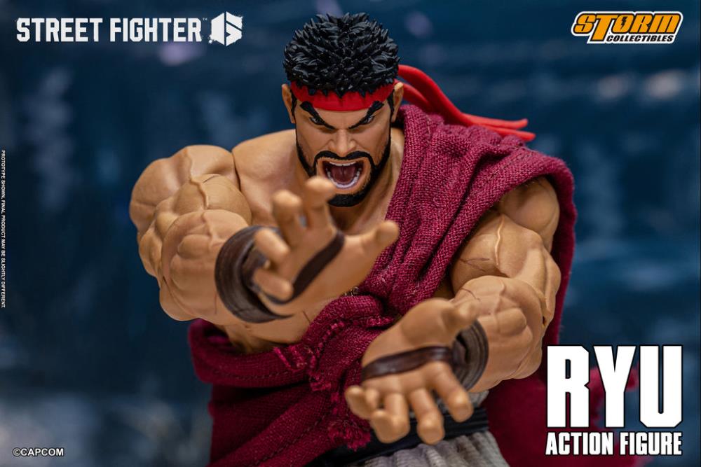 Street Fighter 6 Ryu 1/12 Scale (preorder Q4) -  -  Storm Collectibles